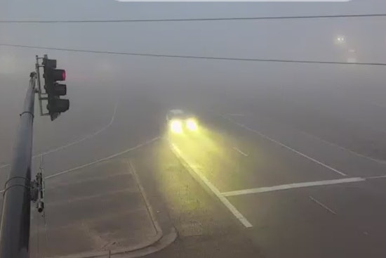 Dense Fog Advisory In Memphis, Sunny Warm Afternoon