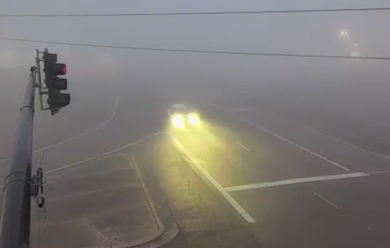 Dense Fog Advisory In Memphis, Sunny Warm Afternoon