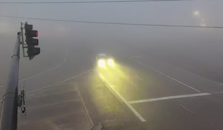 Dense Fog Advisory In Memphis, Sunny Warm Afternoon