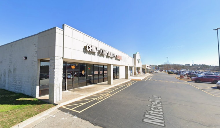 Dented Cans, Lukewarm Chicken Sink Health Score at Lenoir City China King