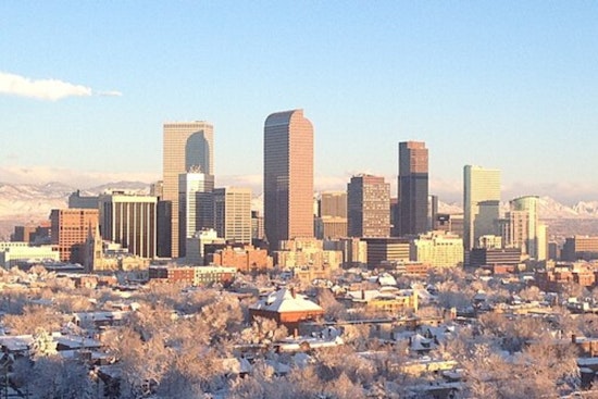 Denver Basks In Sunny, Unseasonably Warm Weekend