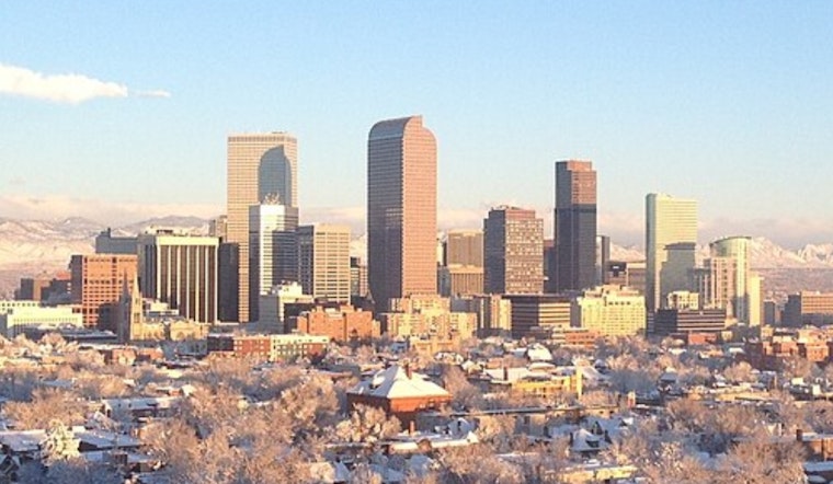 Denver Basks In Sunny, Unseasonably Warm Weekend