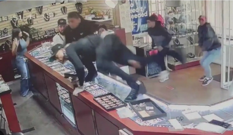 Denver Jewelry Heist Suspect Gets Near-20-Year Term After Violent Shop Raid