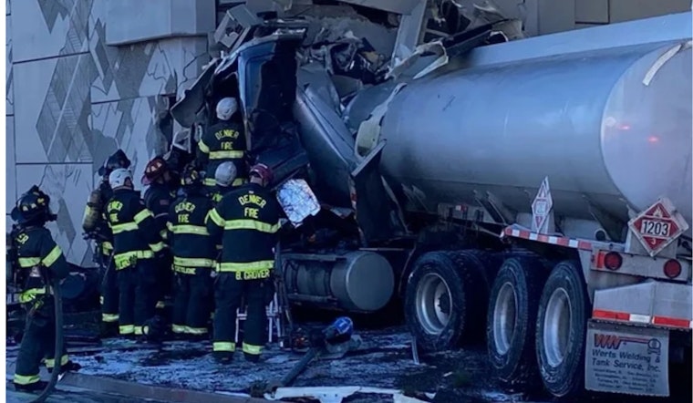 Denver Tanker Trucker Had Alcohol, Meth in System Before Deadly Yale Avenue Crash