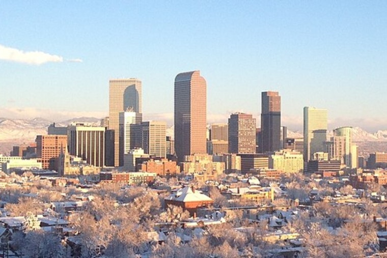 Denver Wakes Freezing, Then Rockets Toward T-Shirt Temps