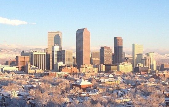 Denver Wakes Freezing, Then Rockets Toward T-Shirt Temps