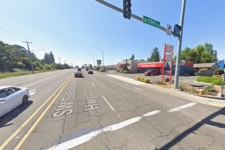 Deputies Hunt Black Pickup After Aloha Pedestrian Is Badly Hurt in Hit-and-Run