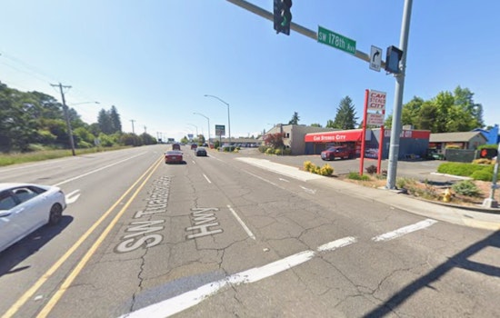 Deputies Hunt Black Pickup After Aloha Pedestrian Is Badly Hurt in Hit-and-Run