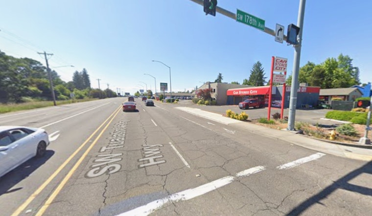 Deputies Hunt Black Pickup After Aloha Pedestrian Is Badly Hurt in Hit-and-Run