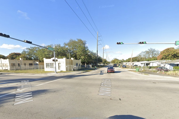 Deputy Gunfire Turns NW Miami-Dade Crossroads Into Nighttime Crime Scene