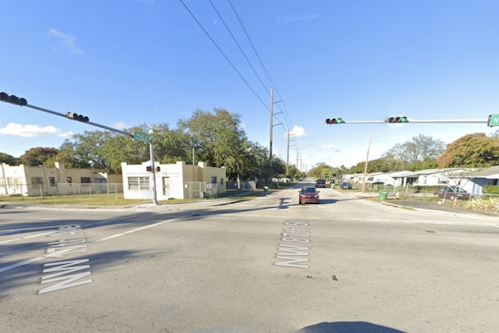 Deputy Gunfire Turns NW Miami-Dade Crossroads Into Nighttime Crime Scene