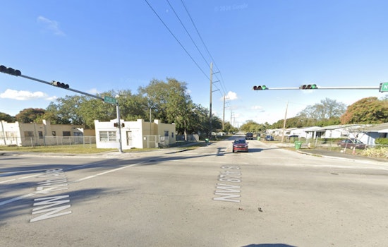 Deputy Gunfire Turns NW Miami-Dade Crossroads Into Nighttime Crime Scene