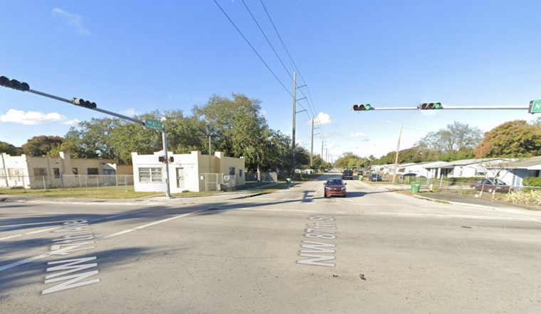 Deputy Gunfire Turns NW Miami-Dade Crossroads Into Nighttime Crime Scene