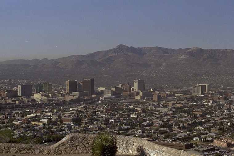 Desert Dust Up: El Paso Lashed By 45 MPH Gusts And Gritty Skies