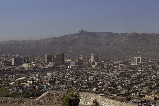 Desert Dust Up: El Paso Lashed By 45 MPH Gusts And Gritty Skies