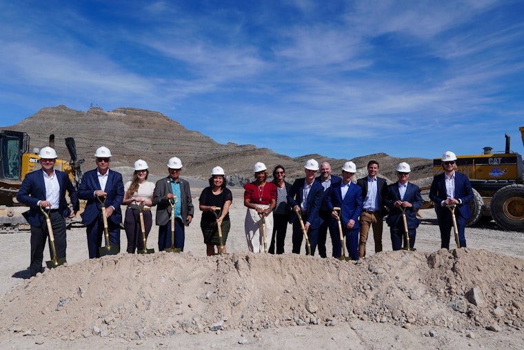 Desert Mega‑Warehouse Breaks Ground In North Las Vegas Apex Boom