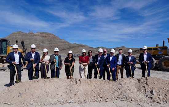 Desert Mega‑Warehouse Breaks Ground In North Las Vegas Apex Boom