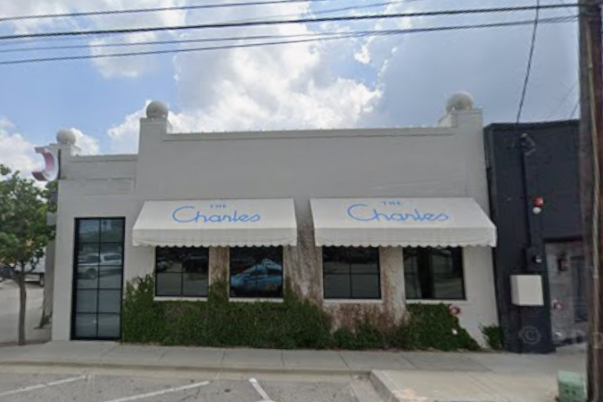 Design District Darling The Charles Goes Dark With Moodier Menu And