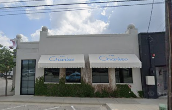 Design District Darling The Charles Goes Dark With Moodier Menu And Look