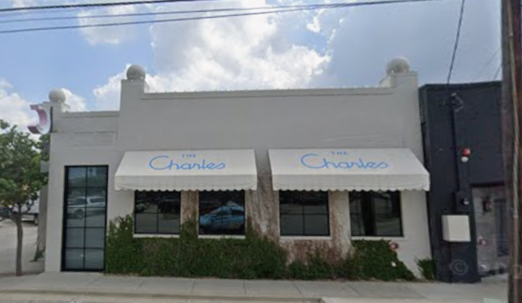 Design District Darling The Charles Goes Dark With Moodier Menu And Look
