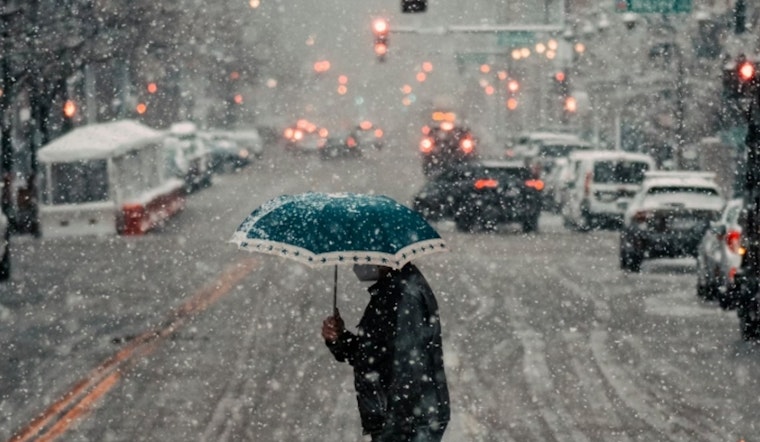 Detroit Braces for Varied Precipitation and Chilly Winds With Possible Weekend Snow Ahead
