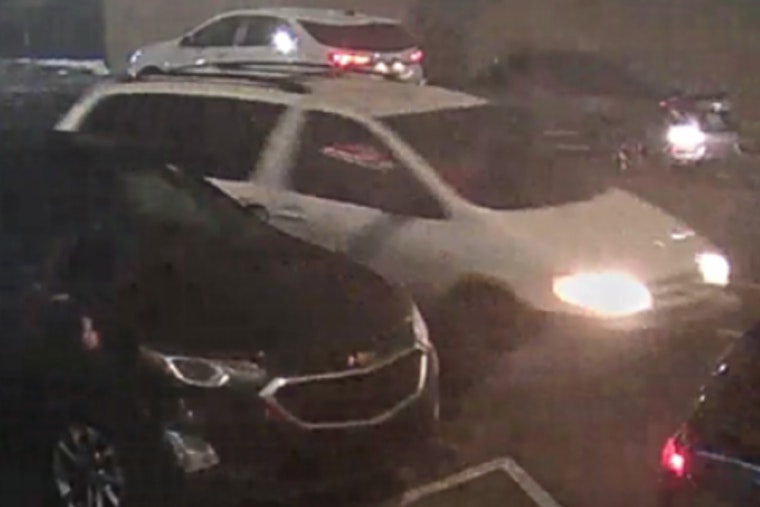 Detroit Cops Hunt Mystery Van After Woman Hit On Conant