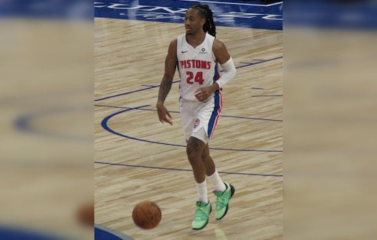 Detroit Pistons Elevate Guard Daniss Jenkins to Full Two-Year Deal, Waive Dario Saric in Roster Reshuffle