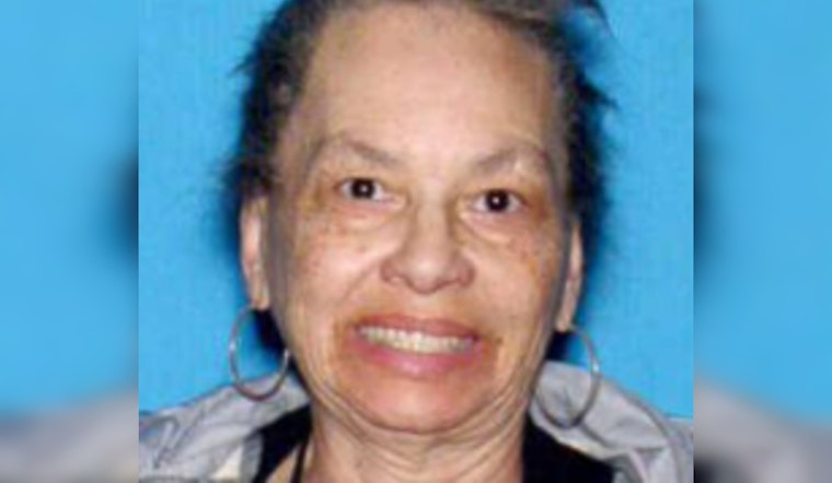 Detroit Police Seeks Public Help in Locating Missing 81-Year-Old Woman with Dementia