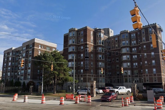Detroit Riverfront's Alden Towers Hits Fire-Sale Price As Tenants Cry Foul