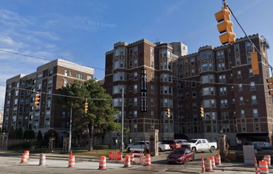 Detroit Riverfront's Alden Towers Hits Fire-Sale Price As Tenants Cry Foul
