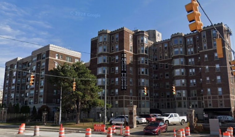 Detroit Riverfront's Alden Towers Hits Fire-Sale Price As Tenants Cry Foul