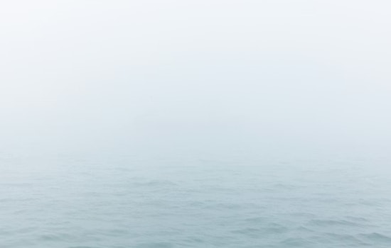 Detroit Vanishes In Fog As Soaking Rains, Warmup Barrel In