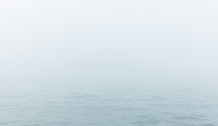 Detroit Vanishes In Fog As Soaking Rains, Warmup Barrel In