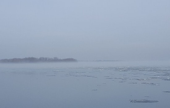 Detroit Wakes Up In A Fog As Midweek Soaker Moves In