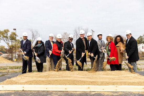 Detroit’s $16 Million Vets Village Turns Empty Hospital Lot Into Lifeline for Homeless Vets
