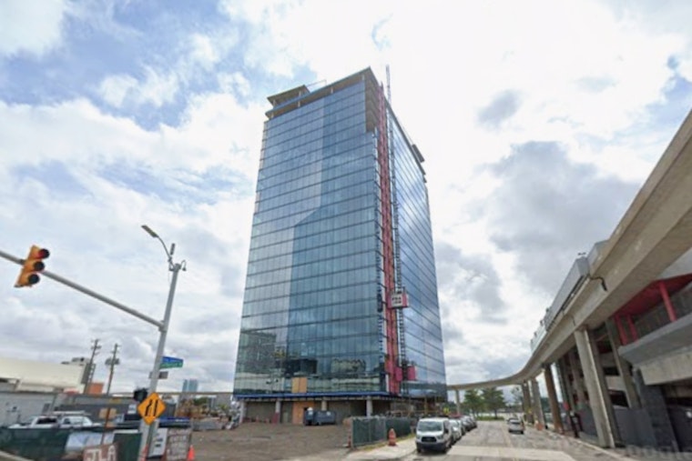 Detroit's $400 Million JW Marriott Is Still Rising and Already Booked Into 2029