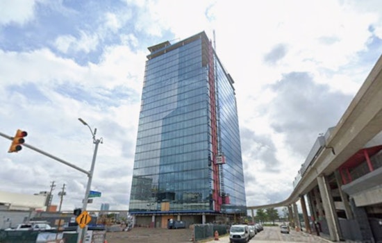 Detroit's $400 Million JW Marriott Is Still Rising and Already Booked Into 2029
