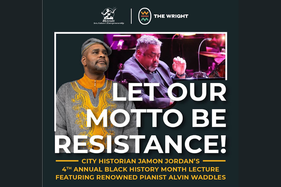 Detroit's Journey Through Music and History: City Historian and Pianist Team Up for Black History Month Lecture