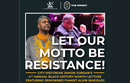 Detroit's Journey Through Music and History: City Historian and Pianist Team Up for Black History Month Lecture