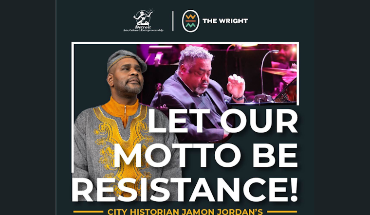 Detroit's Journey Through Music and History: City Historian and Pianist Team Up for Black History Month Lecture