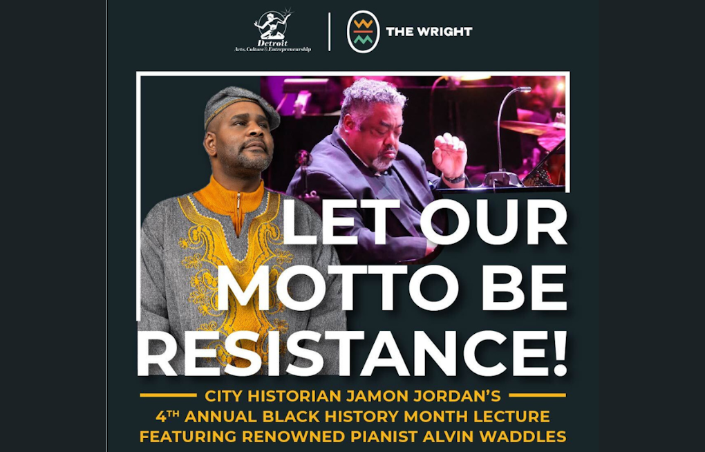 Detroit's Journey Through Music and History: City Historian and Pianist Team Up for Black History Month Lecture