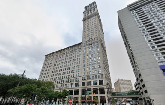 Detroit's Once-Empty Book Tower Turns 100 in $300 Million Comeback