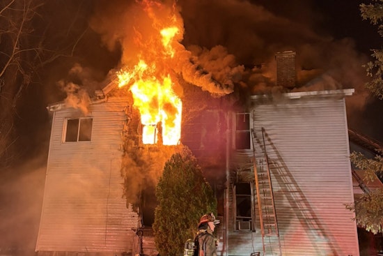 Devastating House Fire in Cincinnati's Madisonville Neighborhood Leaves Two Displaced, Cat Dead