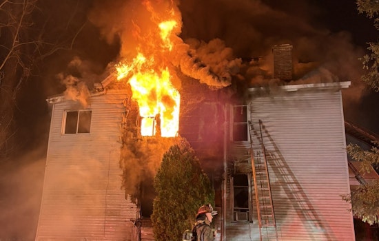 Devastating House Fire in Cincinnati's Madisonville Neighborhood Leaves Two Displaced, Cat Dead