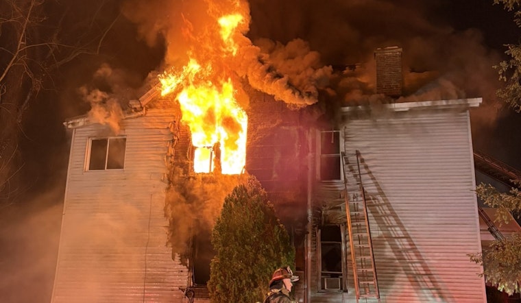Devastating House Fire in Cincinnati's Madisonville Neighborhood Leaves Two Displaced, Cat Dead