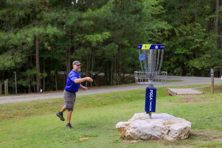 Diavolo at New Hope Named North Carolina’s Most Popular Disc Golf Course for 2025