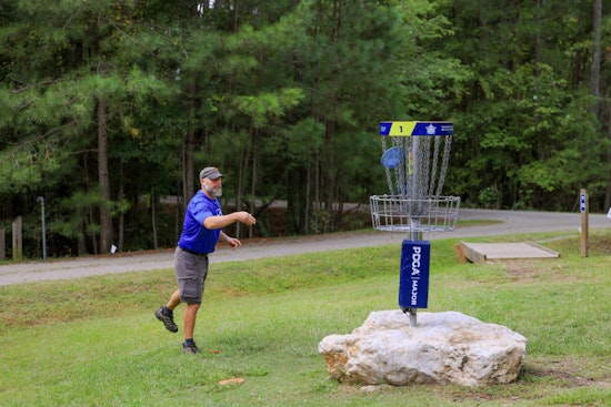 Diavolo at New Hope Named North Carolina’s Most Popular Disc Golf Course for 2025