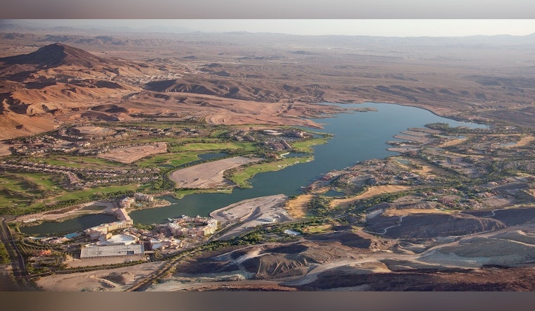 Dirt Pile Becomes $30 Million Ultra-Luxury Island at Lake Las Vegas