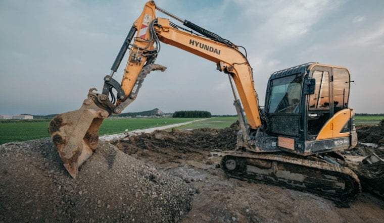 Dirt Starts Flying As The Green At Katy Park Breaks Ground