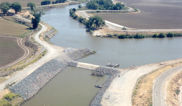 Divers Search Delta After Car Reported in Water Near Walnut Grove